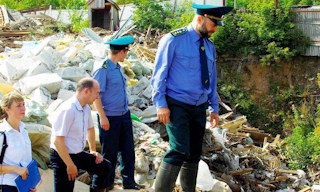 Подготовка к проверке Росприроднадзора в Грозном в октябре